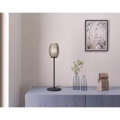 Herstal Tentacle Bordlampa 50 cm Svart/Rök G9