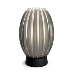 Herstal Tentacle Bordlampa M Svart/Rök E27