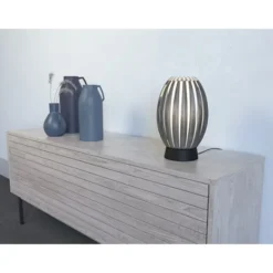 Herstal Tentacle Bordlampa M Svart/Rök E27