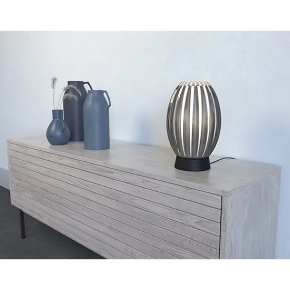 Herstal Tentacle Bordlampa M Svart/Rök E27