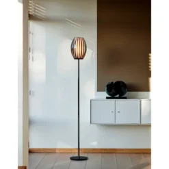 Herstal Tentacle Golvlampa M Svart/Rök E27