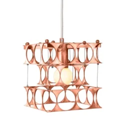 Örsjö Belysning Terrace taklampa mini, rå koppar