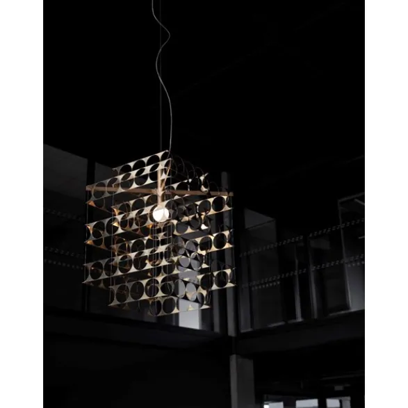 Örsjö Belysning Terrace taklampa, rå mässing