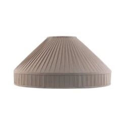 Karlskrona Lampfabrik Textilskärm Beige 50cm