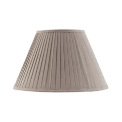 Karlskrona Lampfabrik Textilskärm 30 cm, Beige
