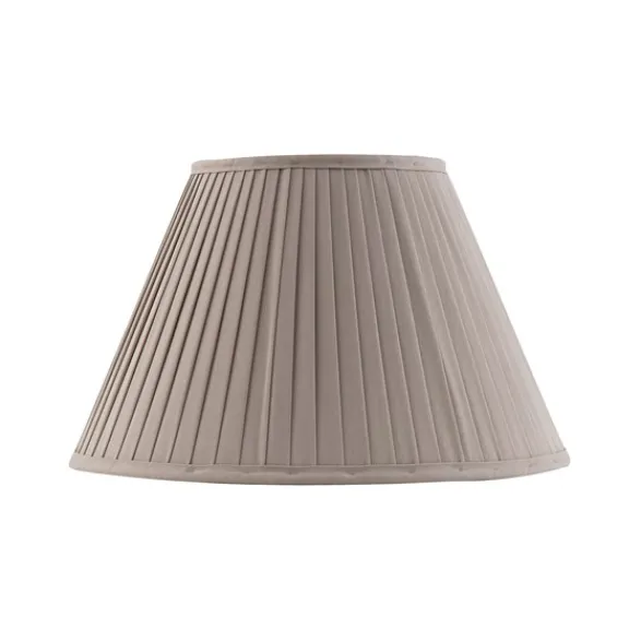 Karlskrona Lampfabrik Textilskärm 30 cm, Beige