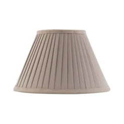 Karlskrona Lampfabrik Textilskärm 20 cm, Beige