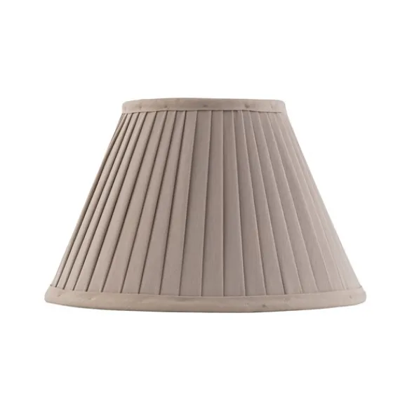 Karlskrona Lampfabrik Textilskärm 20 cm, Beige