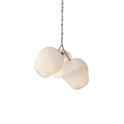 Le Klint The Bouquet chandelier 3 large, vit