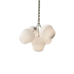 Le Klint The Bouquet chandelier 5 large, vit