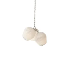 Le Klint The Bouquet chandelier 3 medium, vit
