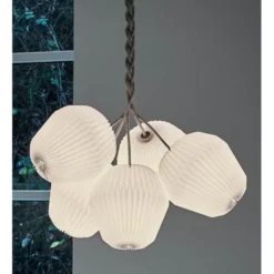 Le Klint The Bouquet chandelier 5 medium, vit