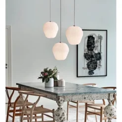 Le Klint The Bouquet pendel large, vit