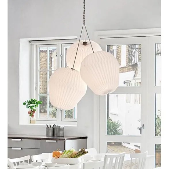 Le Klint The Bouquet pendel large, vit