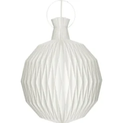 Le Klint The Lantern pendel large, vit 42cm