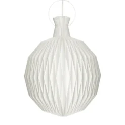 Le Klint The Lantern pendel medium, vit 34cm