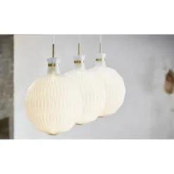 Le Klint The Lantern pendel small, vit 27cm