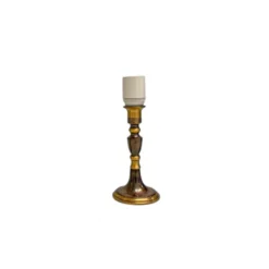 Vintage by Bright 1-2-3 Tidlös Mässing Lampfot, 22 cm