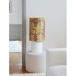 Hallbergs Belysning Tiger Lampskärm Guld 32 cm