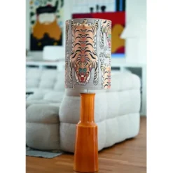 Hallbergs Belysning Tiger Lampskärm Nougat 32 cm