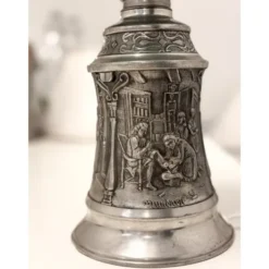 Vintage by Bright 1-2-3 Tin Heritage