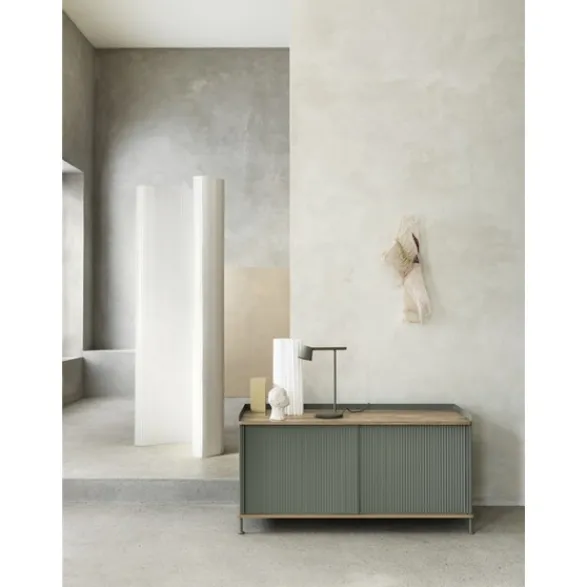 Muuto Tip bordslampa, vit