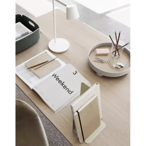 Muuto Tip bordslampa, vit