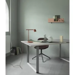 Muuto Tip bordslampa, vit