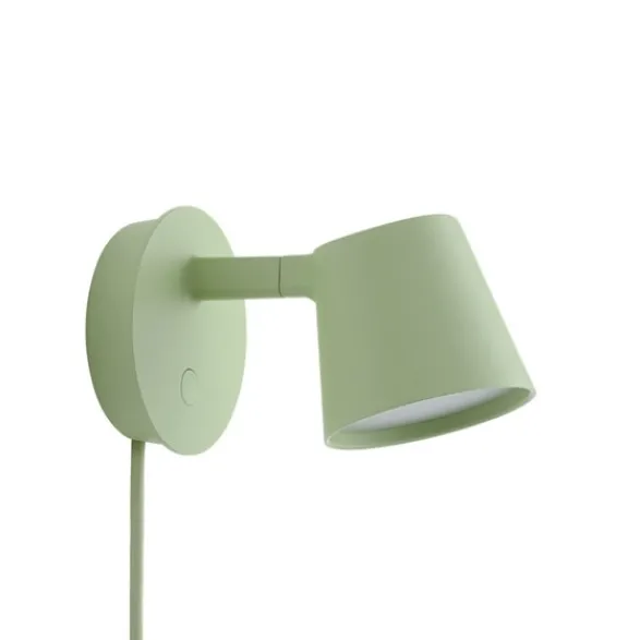 Muuto Tip vägglampa, ljusgrön