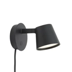 Muuto Tip Wall Lamp - Black