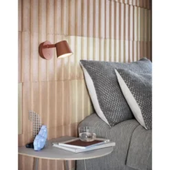 Muuto Tip Wall Lamp - Copper Brown