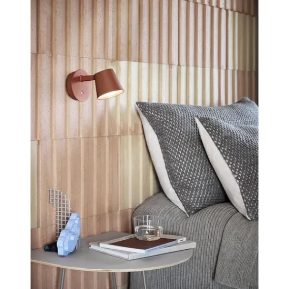 Muuto Tip Wall Lamp - Copper Brown