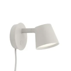 Muuto Tip Wall Lamp - Grey
