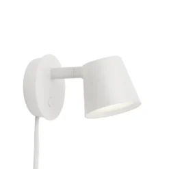 Muuto Tip Wall Lamp - White