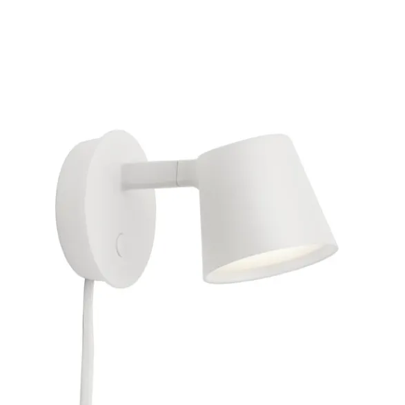 Muuto Tip Wall Lamp - White