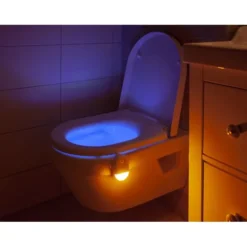 Star Trading Toalettlampa LED Functional RGB+W