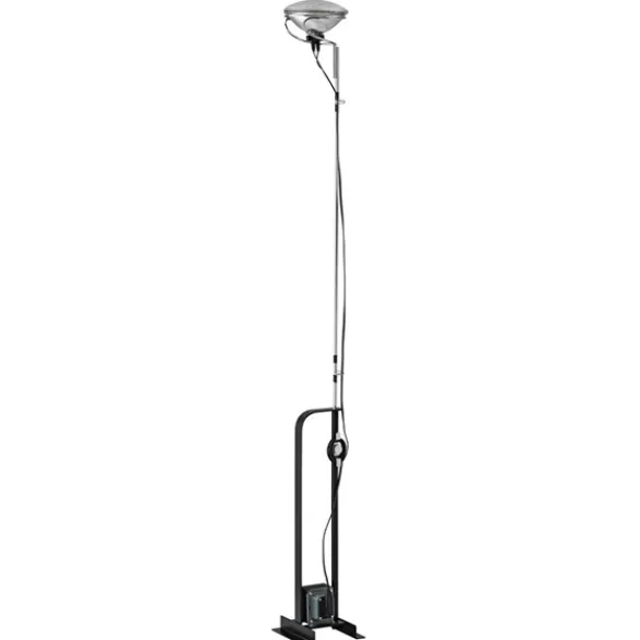 FLOS Toio golvlampa LED, svart 195cm
