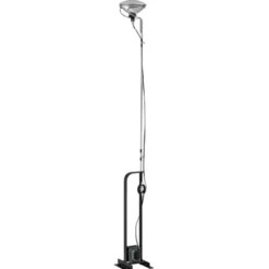 FLOS Toio golvlampa LED, svart 195cm