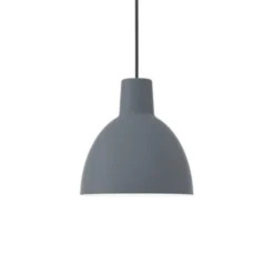 Louis Poulsen Toldbod 250 taklampa, blå grå 25cm