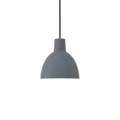 Louis Poulsen Toldbod 170 taklampa, blå grå 17cm