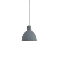 Louis Poulsen Toldbod 120 taklampa, blå/grå 12cm