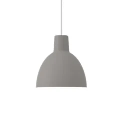 Louis Poulsen Toldbod 250 taklampa, ljusgrå 25cm