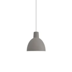 Louis Poulsen Toldbod 120 taklampa, ljusgrå 12cm