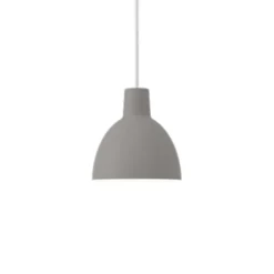 Louis Poulsen Toldbod 170 taklampa, ljusgrå 17cm