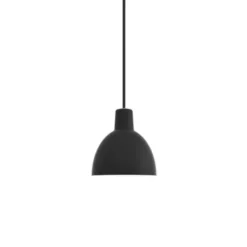 Louis Poulsen Toldbod 120 taklampa, svart 12cm