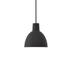 Louis Poulsen Toldbod 170 taklampa, svart 17cm