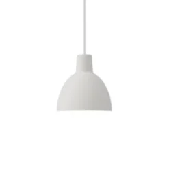 Louis Poulsen Toldbod 170 taklampa, vit 17cm