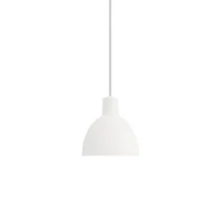 Louis Poulsen Toldbod 120 taklampa, vit 12cm