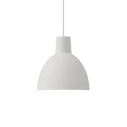 Louis Poulsen Toldbod 250 taklampa, vit 25cm