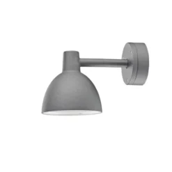 Louis Poulsen Toldbod vägglampa 155 Aluminium